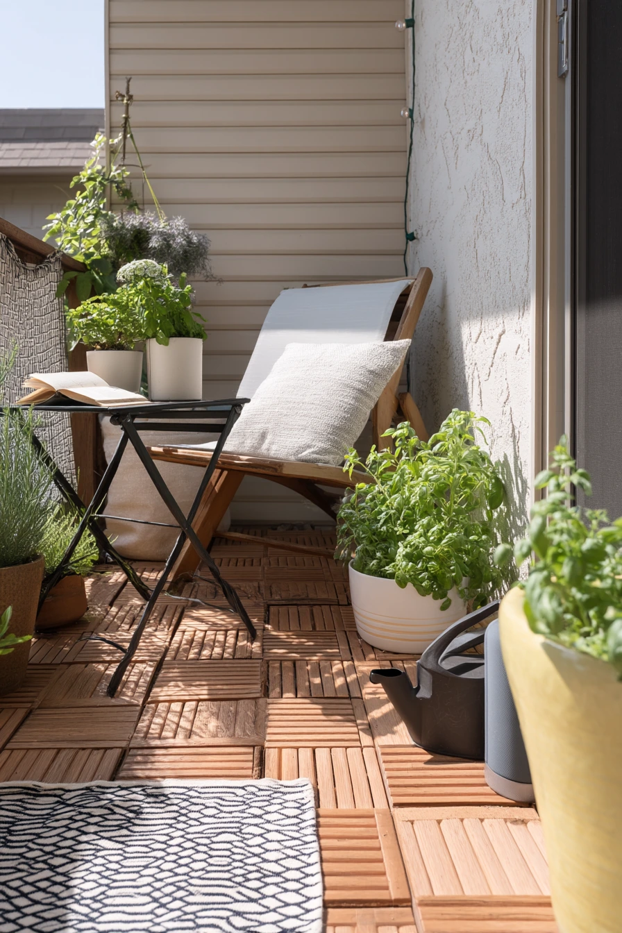 Renter-Friendly Patio Refresh