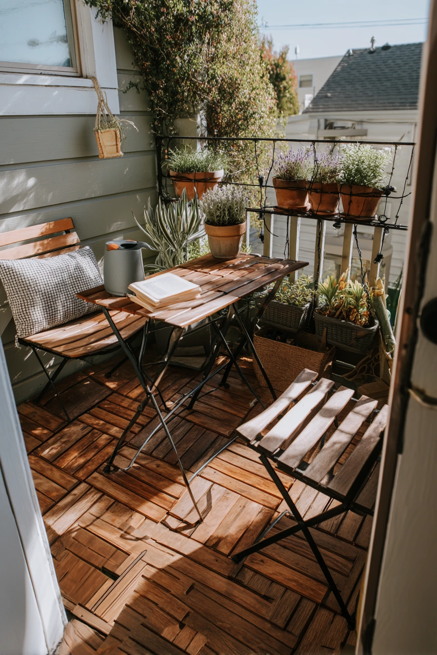 Renter-Friendly Patio Refresh