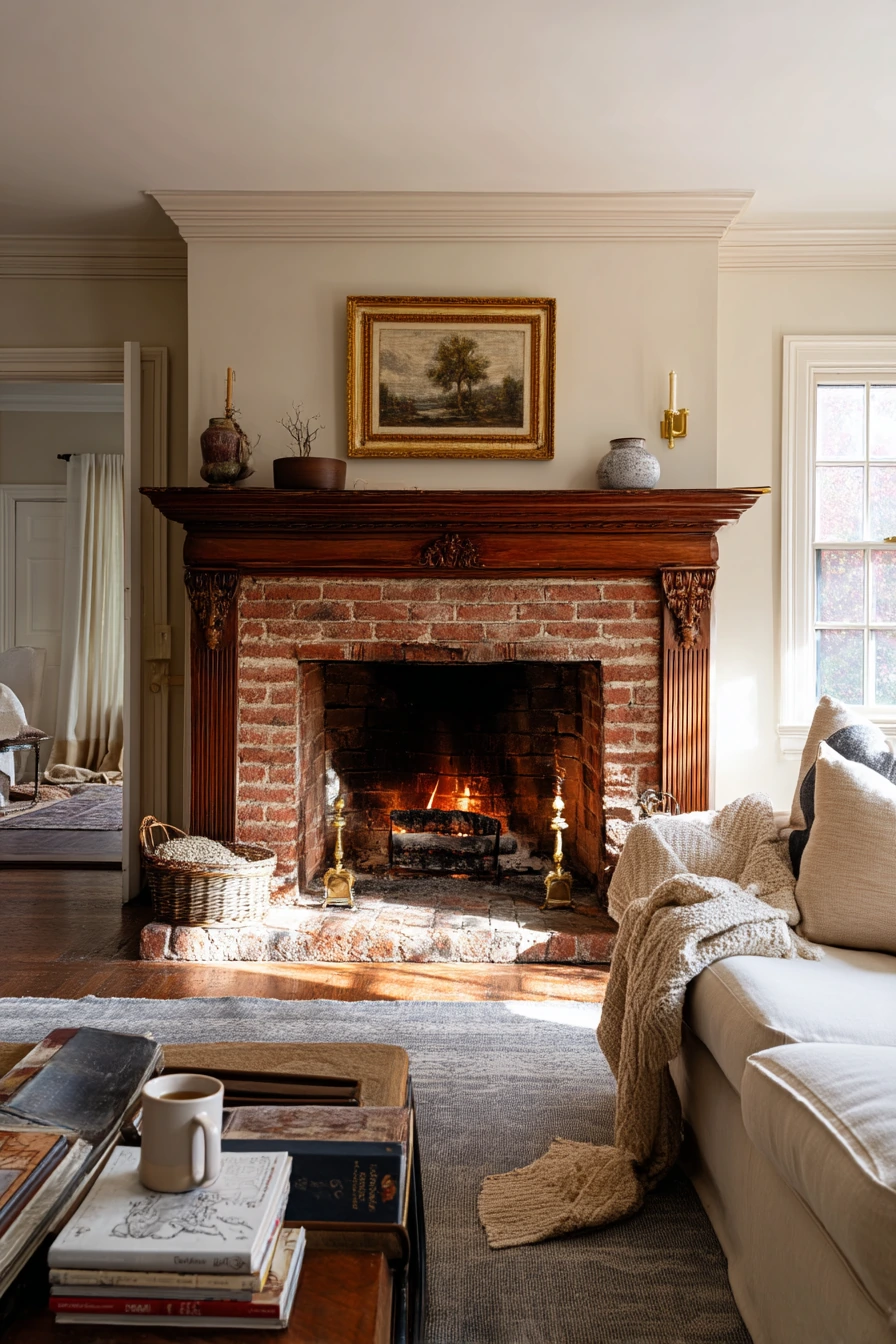 traditional fireplaces