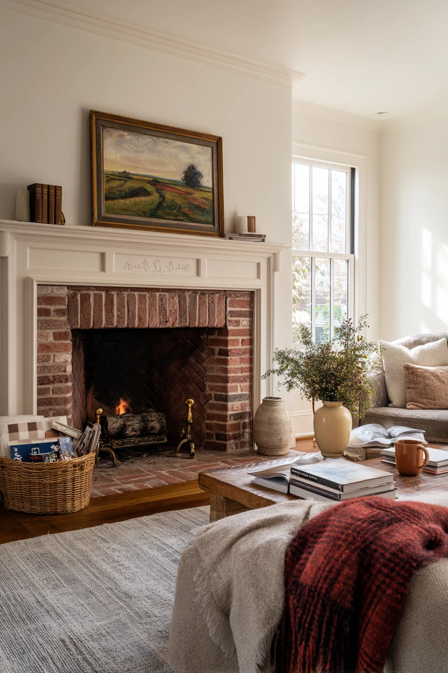 Heritage Living Room Hearth