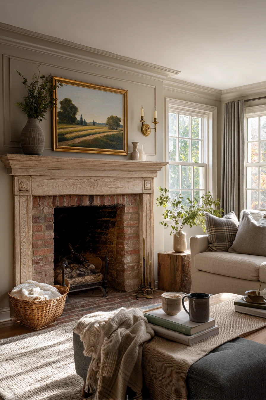 Heritage Living Room Hearth