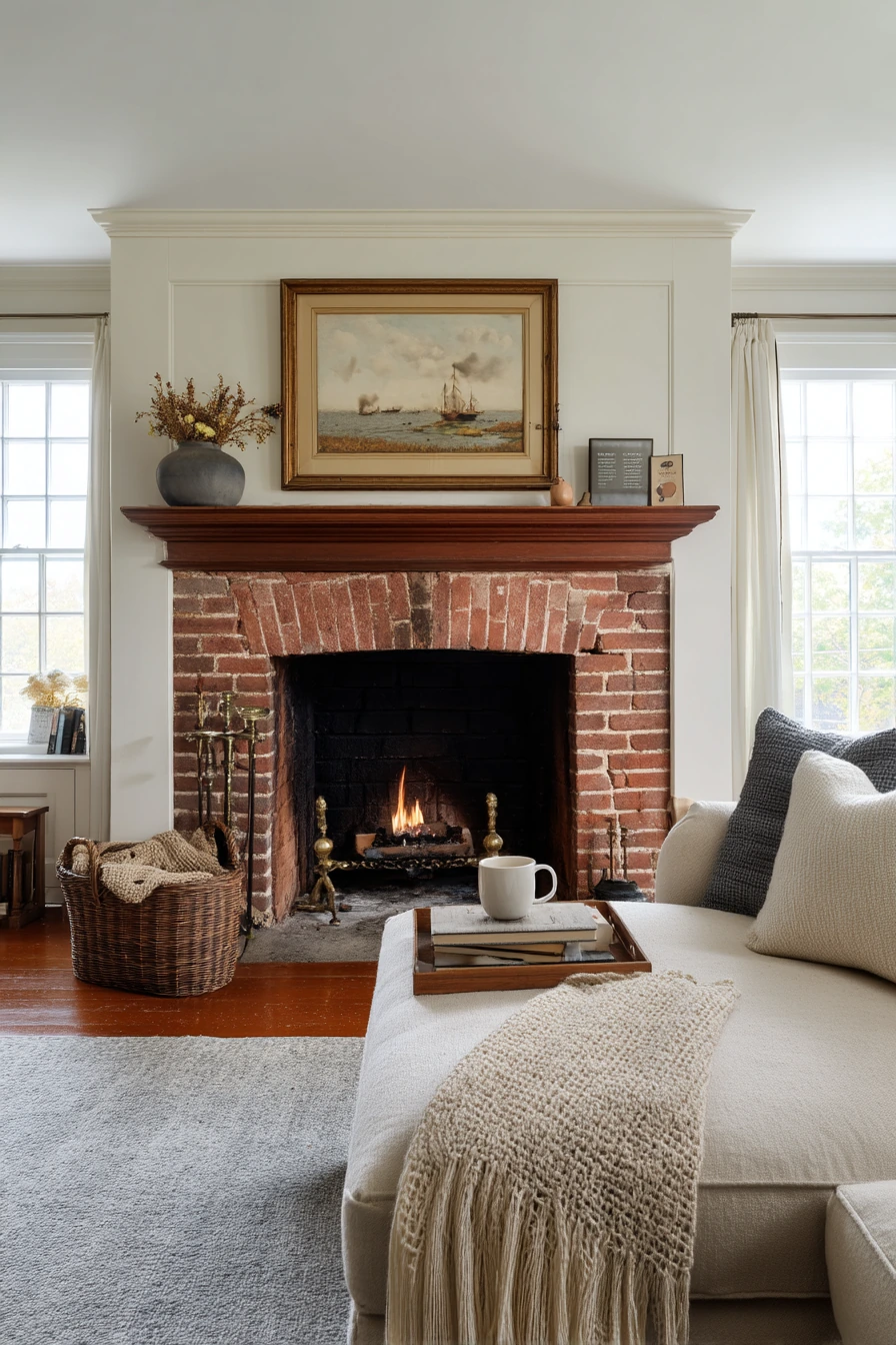 Heritage Living Room Hearth