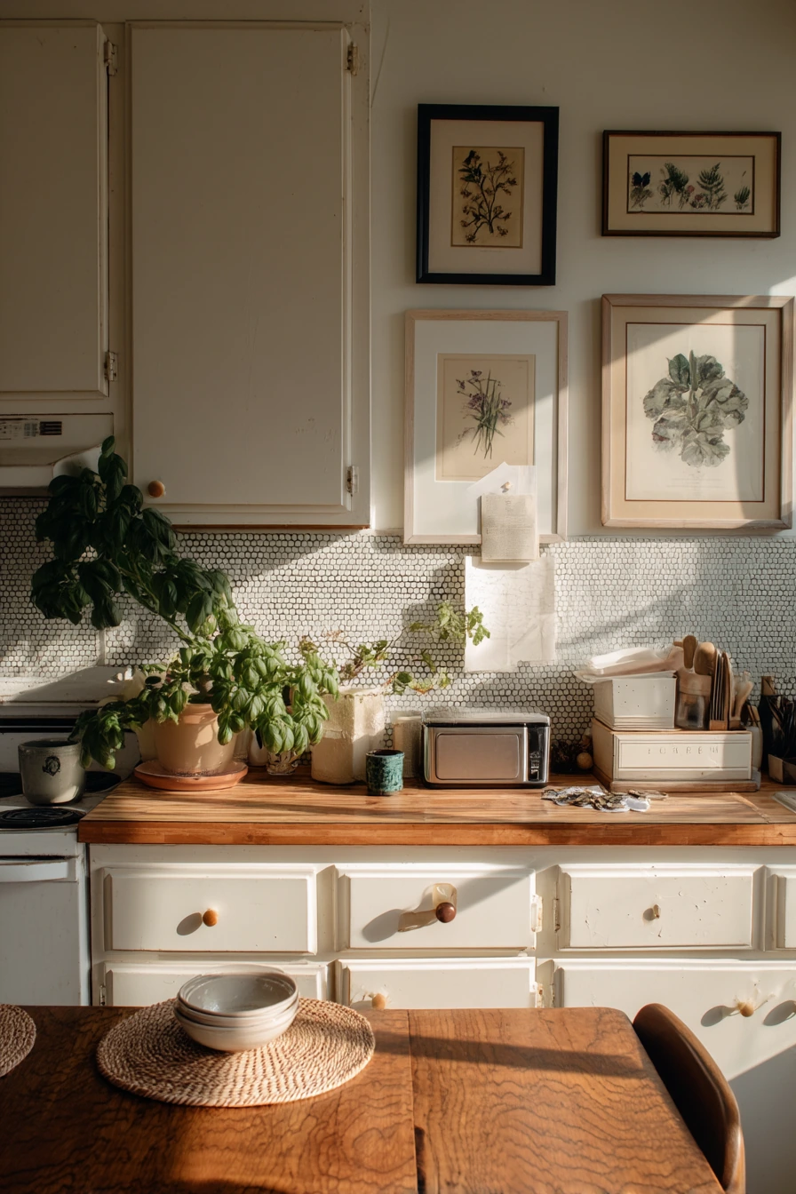 Renter-Friendly Traditional Touches