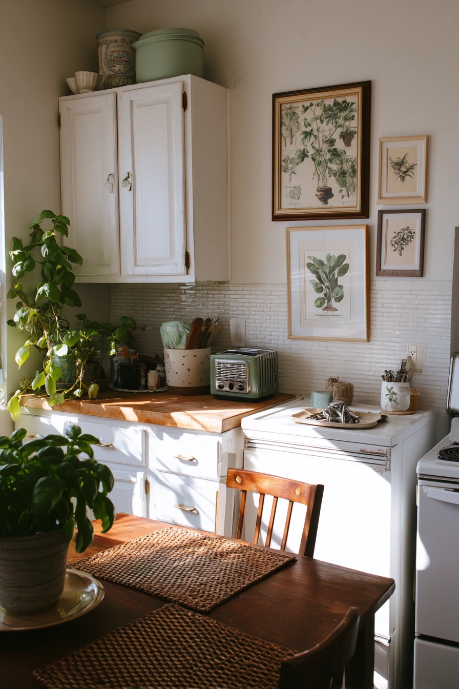Renter-Friendly Traditional Touches