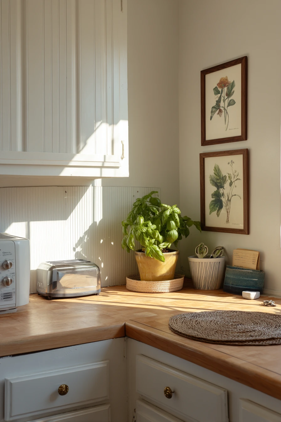 Renter-Friendly Traditional Touches