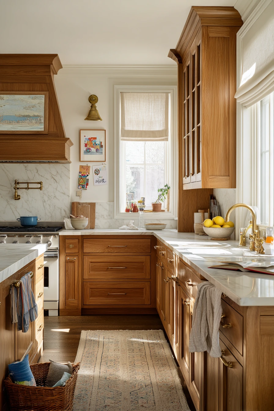 Family-Ready Traditional Kitchen