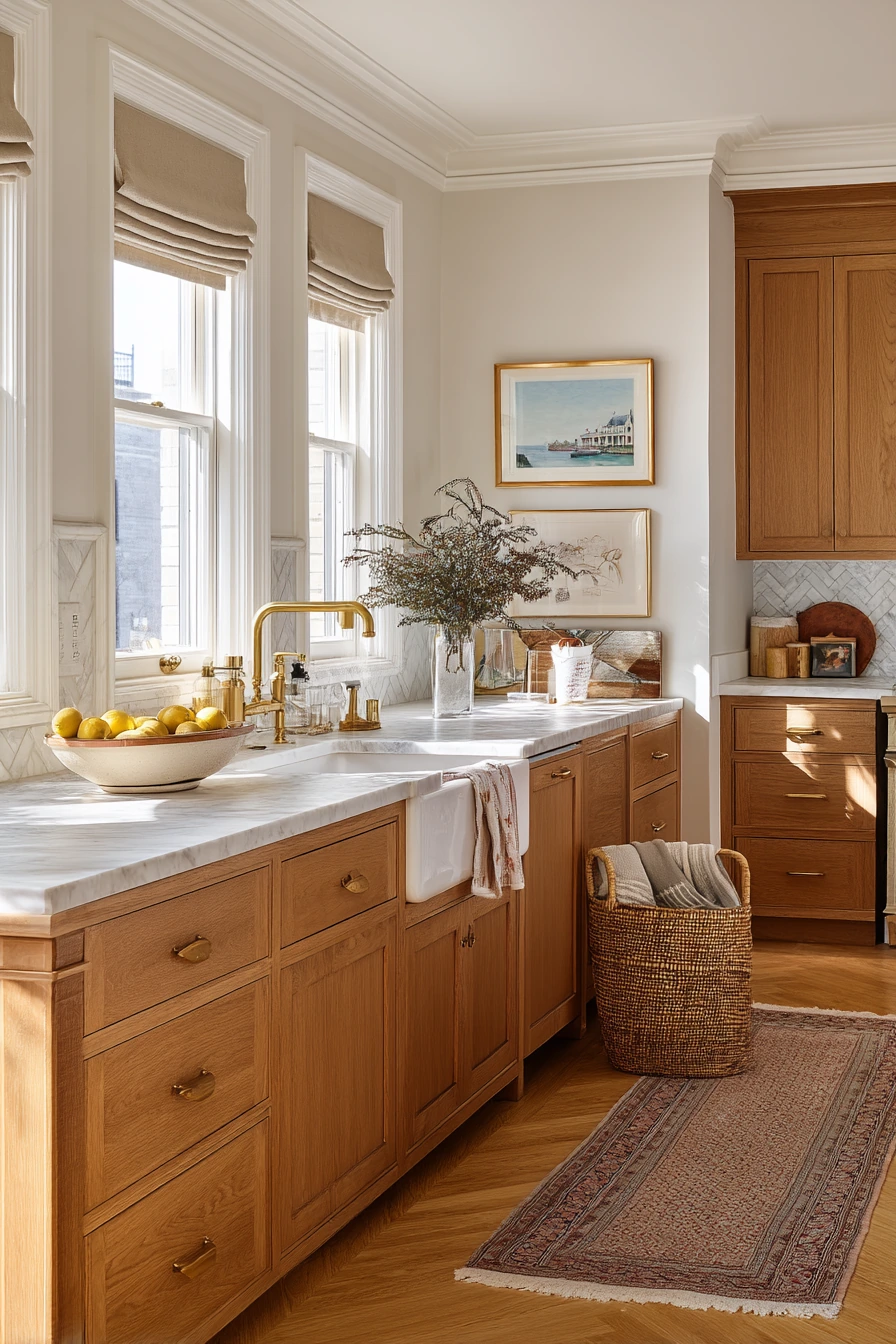 Family-Ready Traditional Kitchen