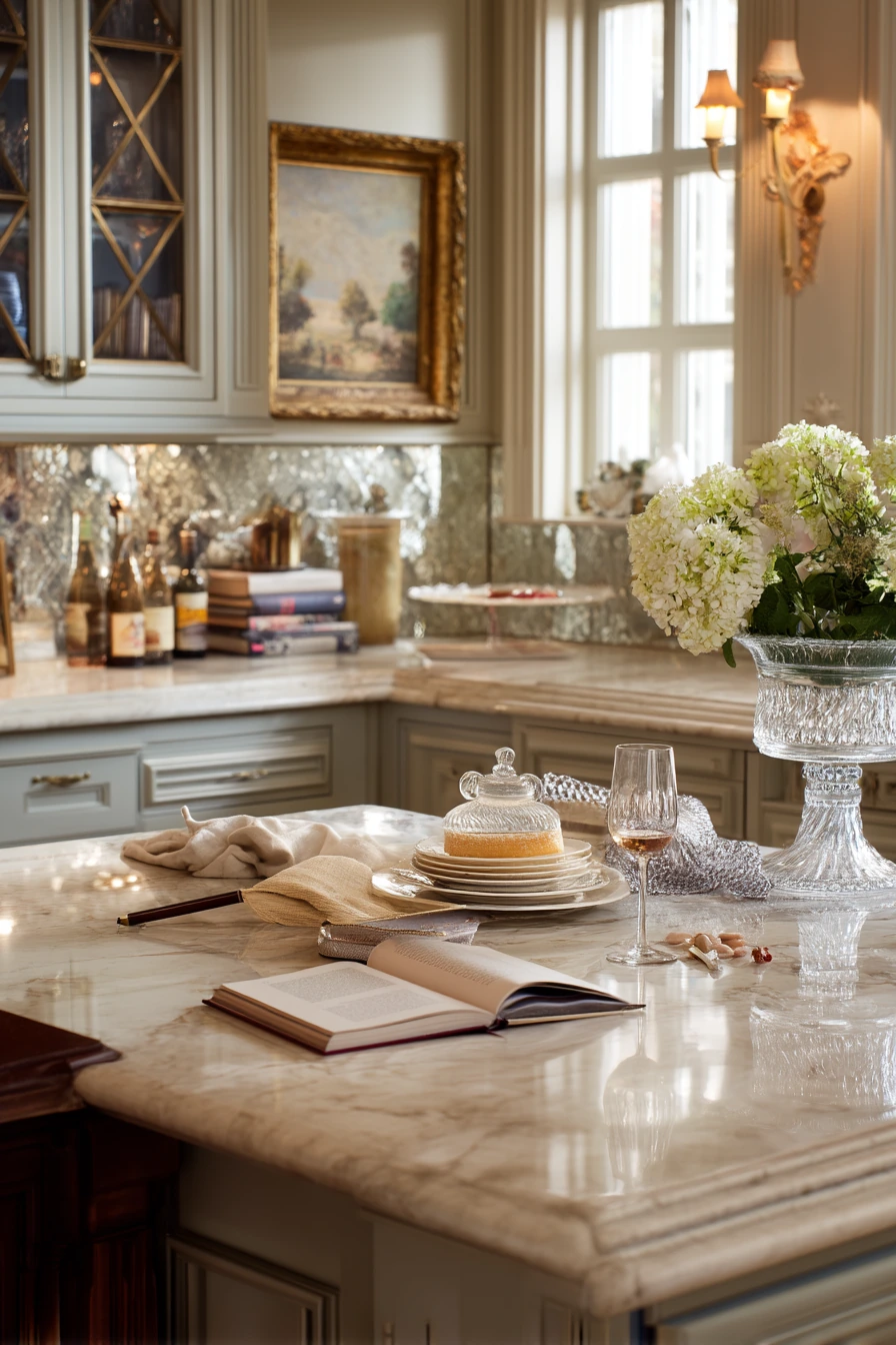 Elegant Traditional Kitchen for Entertaining