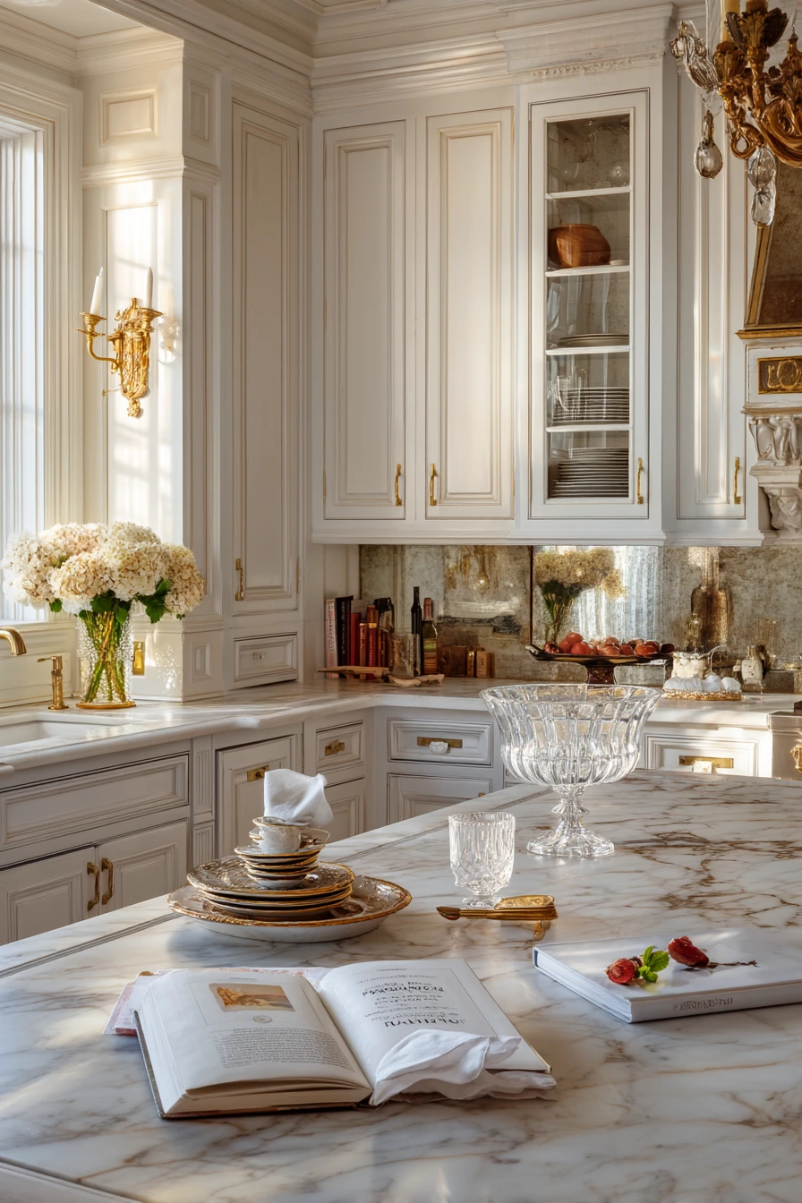 Elegant Traditional Kitchen for Entertaining
