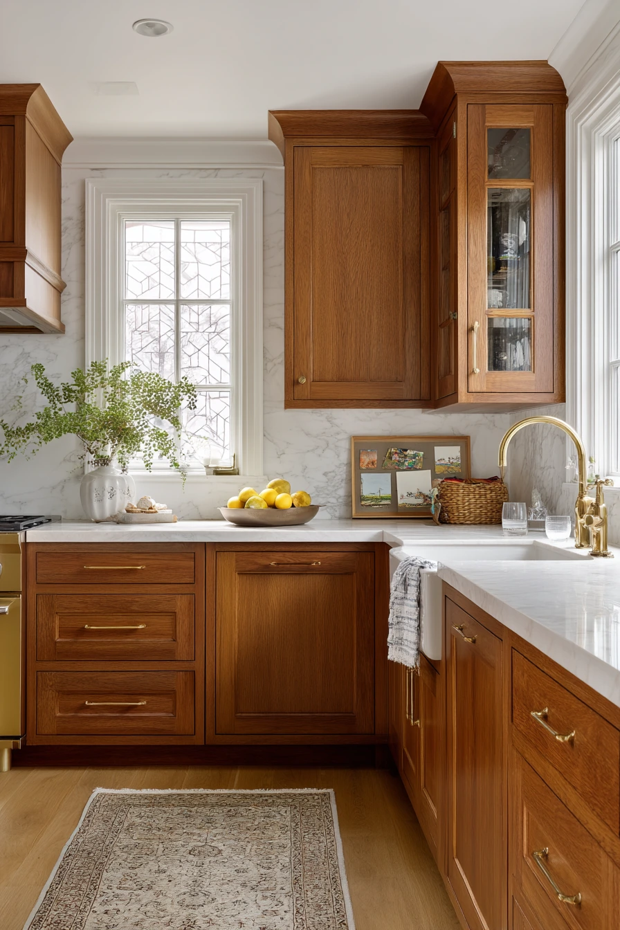 Family-Ready Traditional Kitchen
