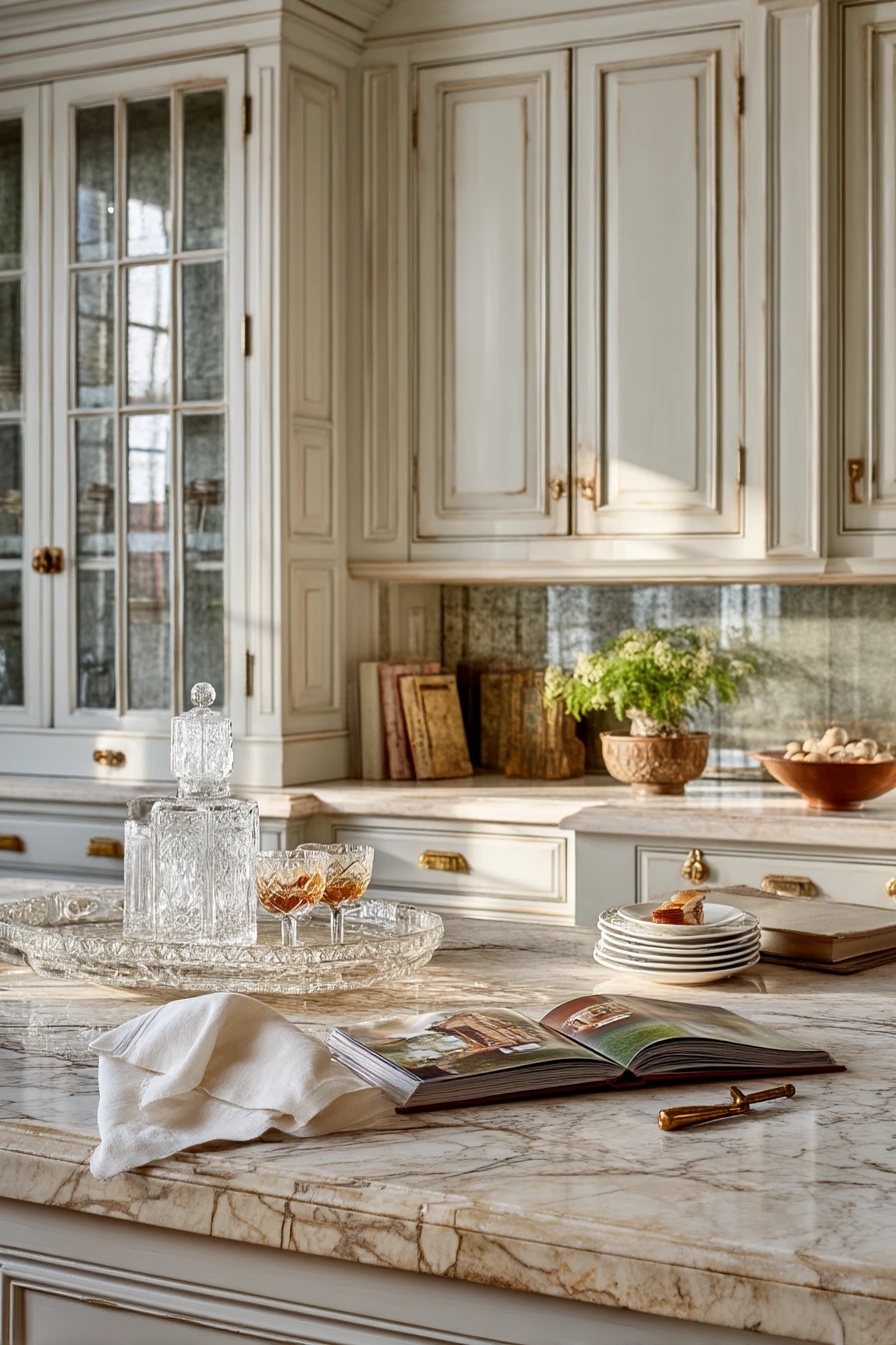 Elegant Traditional Kitchen for Entertaining