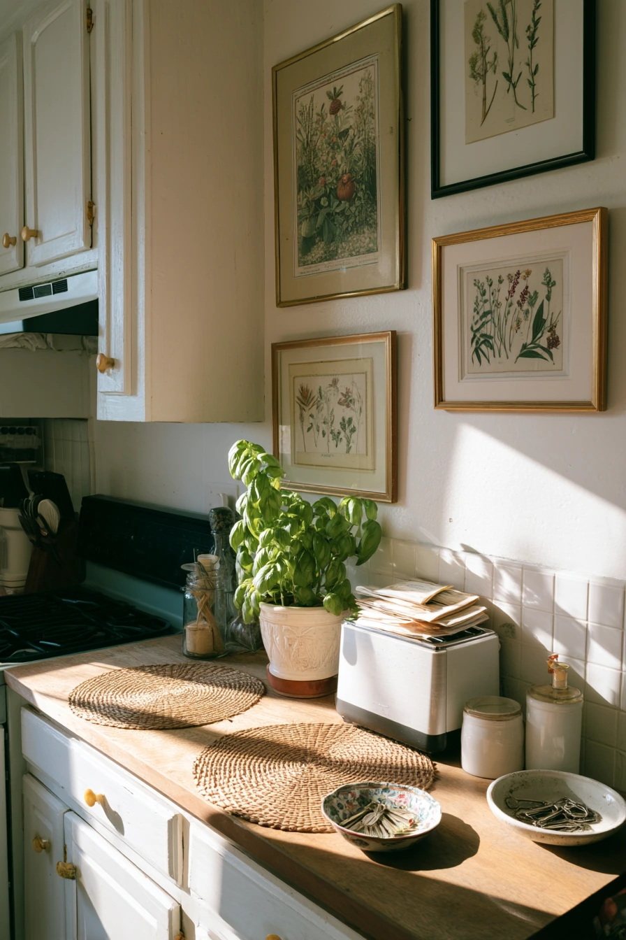 Renter-Friendly Traditional Touches