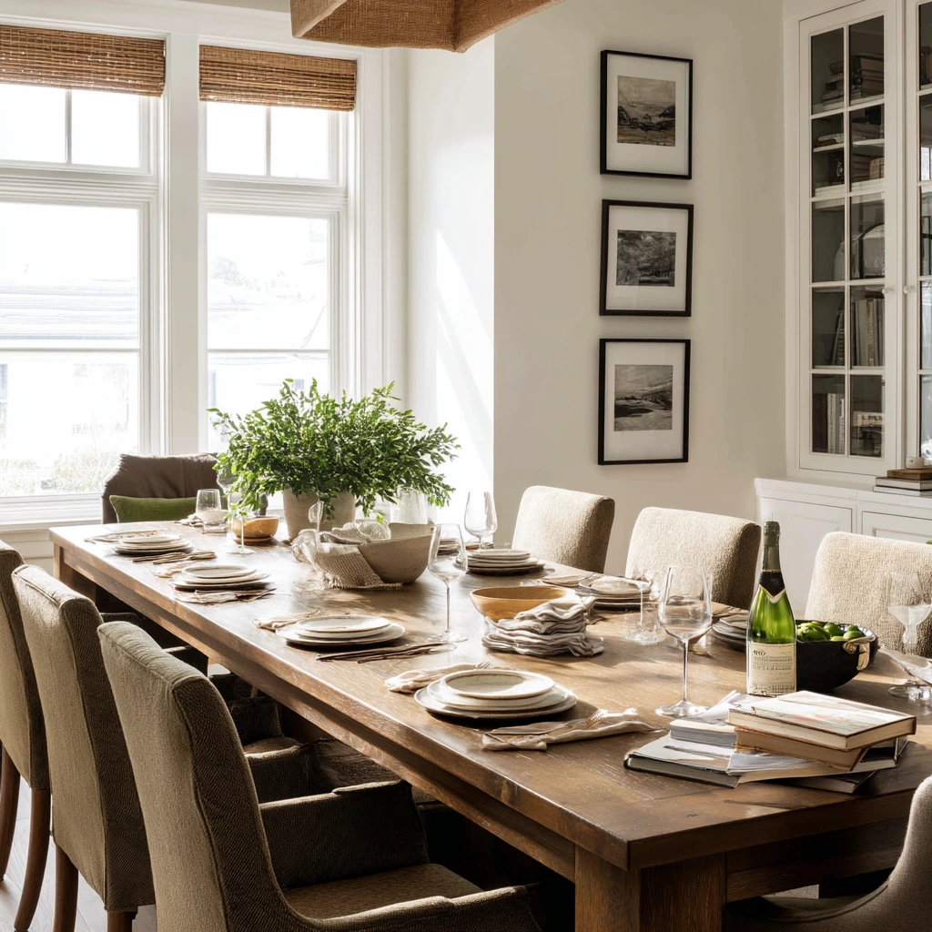 3. Dinner-Ready Open Concept Room