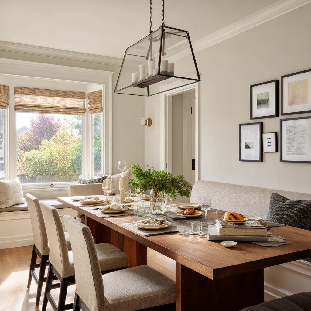 3. Dinner-Ready Open Concept Room