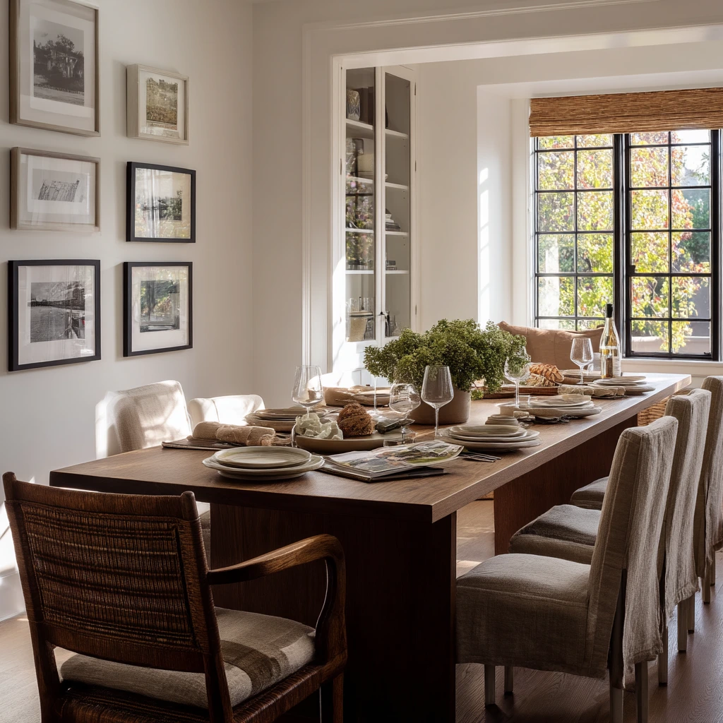 3. Dinner-Ready Open Concept Room