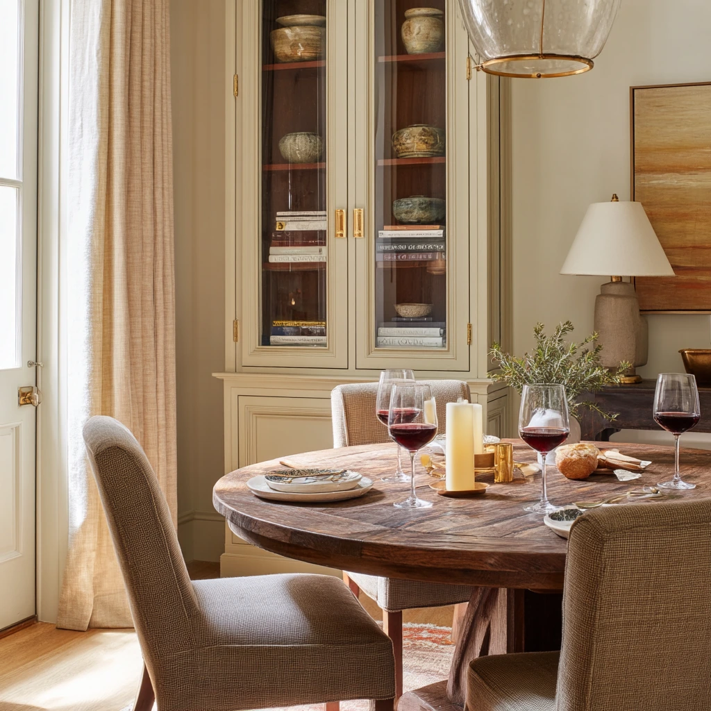 7. Cozy Evening Dinner Party