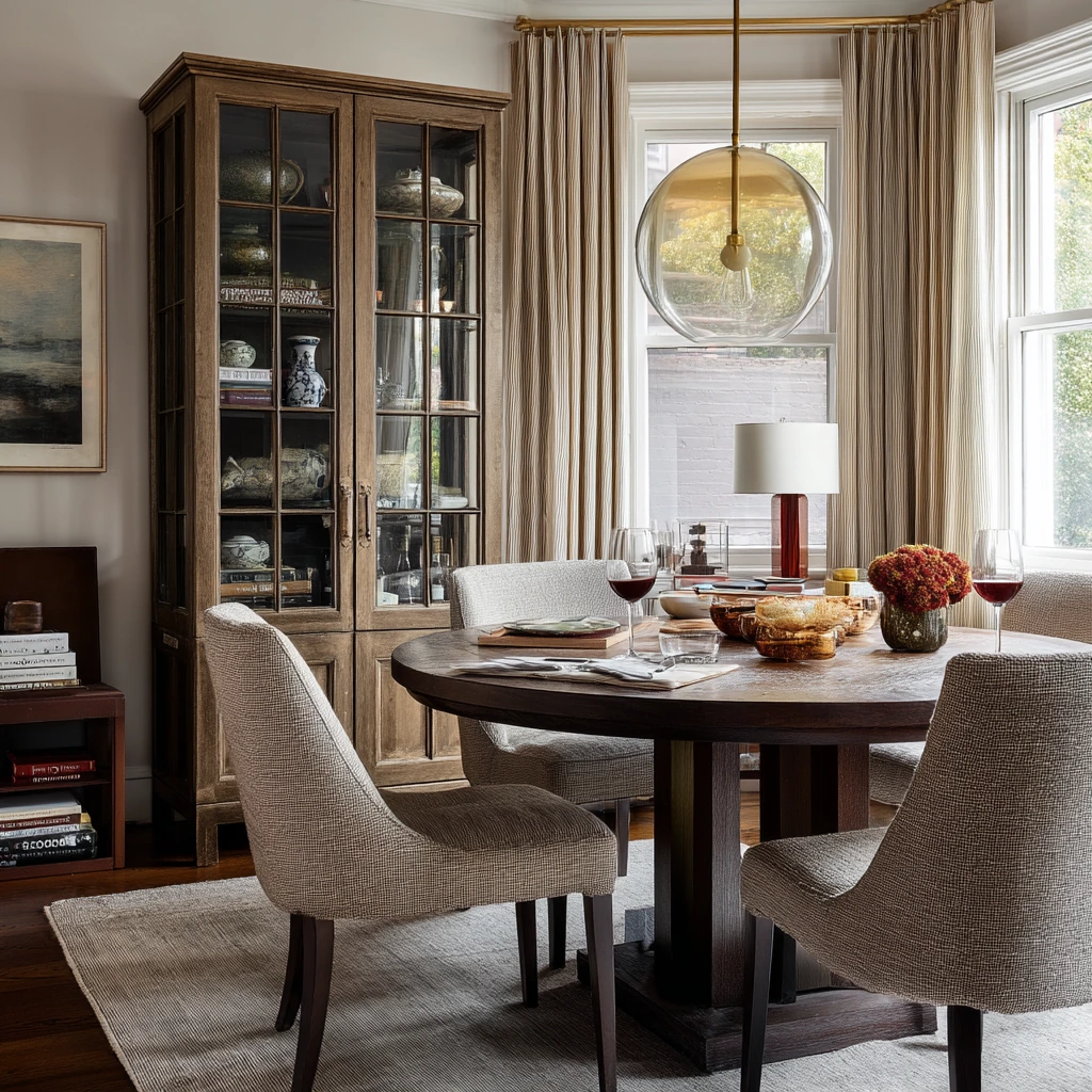 7. Cozy Evening Dinner Party