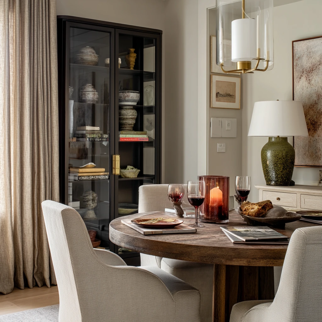7. Cozy Evening Dinner Party