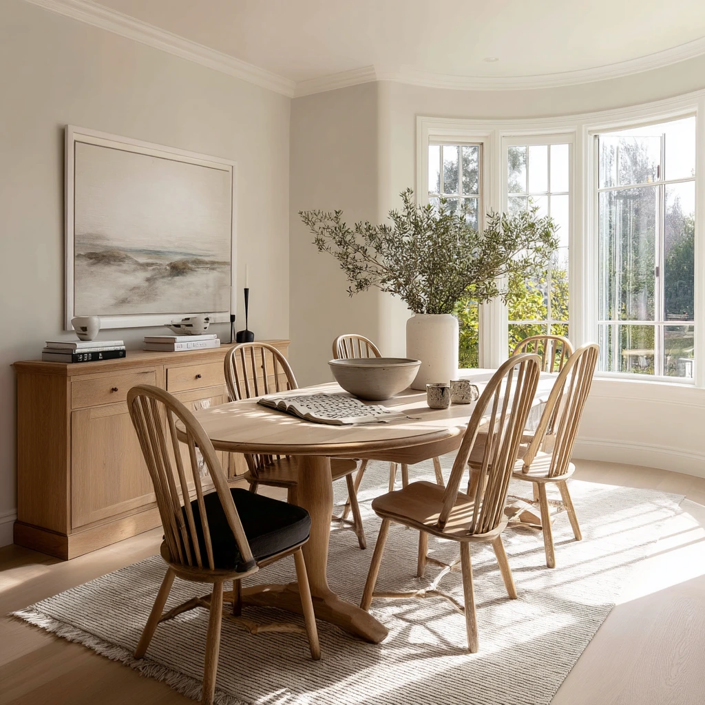 8. Empty Nest Morning Breakfast Space