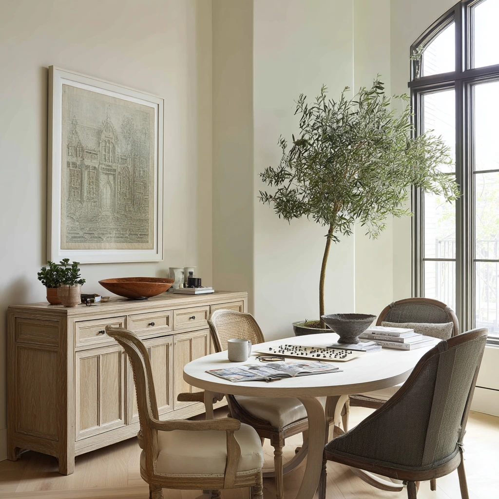 8. Empty Nest Morning Breakfast Space