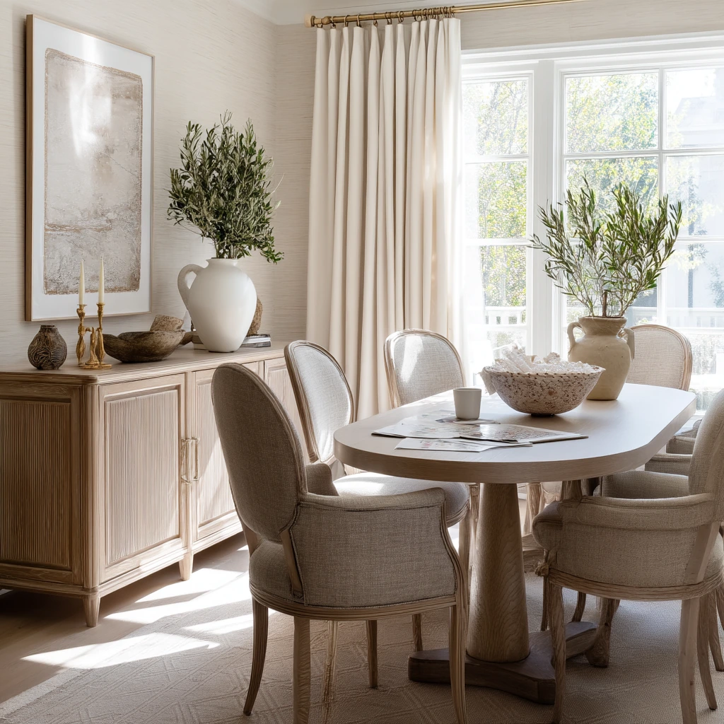 8. Empty Nest Morning Breakfast Space