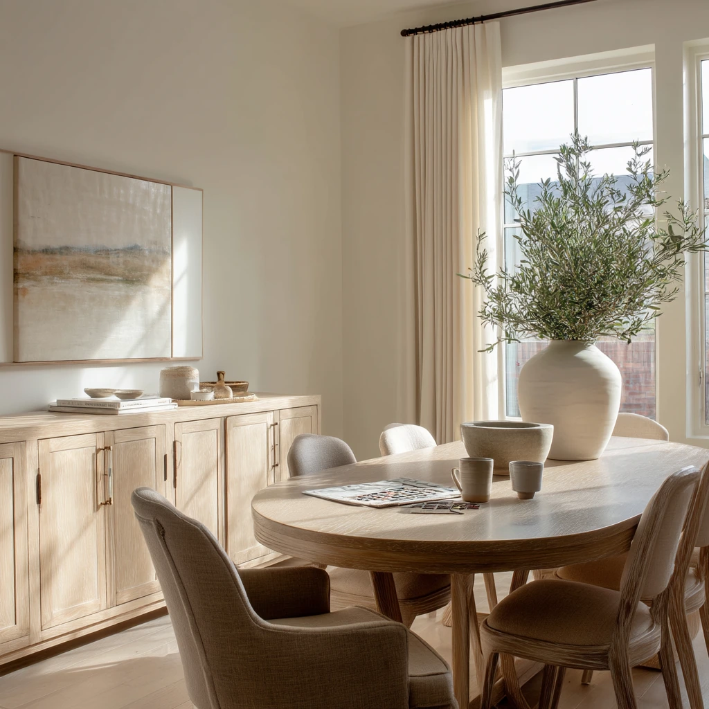 8. Empty Nest Morning Breakfast Space