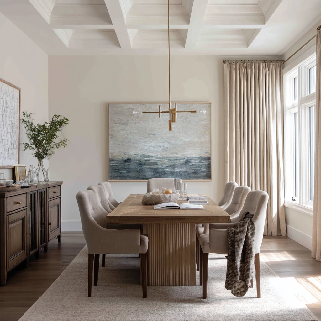 10. Quiet Luxe Transitional Statement