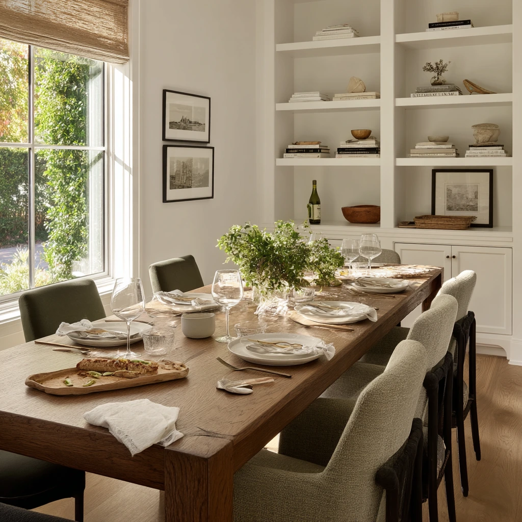 3. Dinner-Ready Open Concept Room