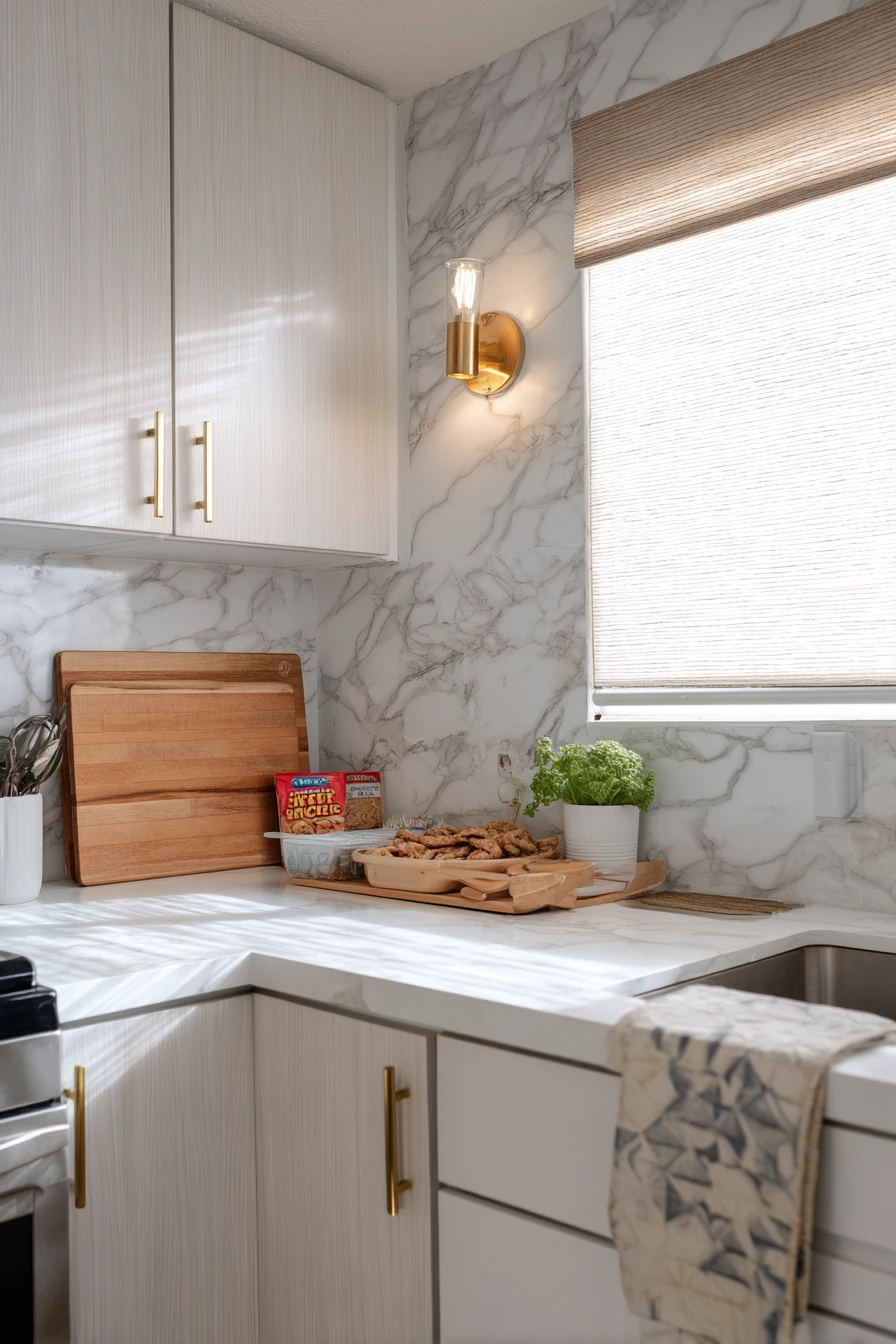 Renter-Friendly Kitchen Refresh