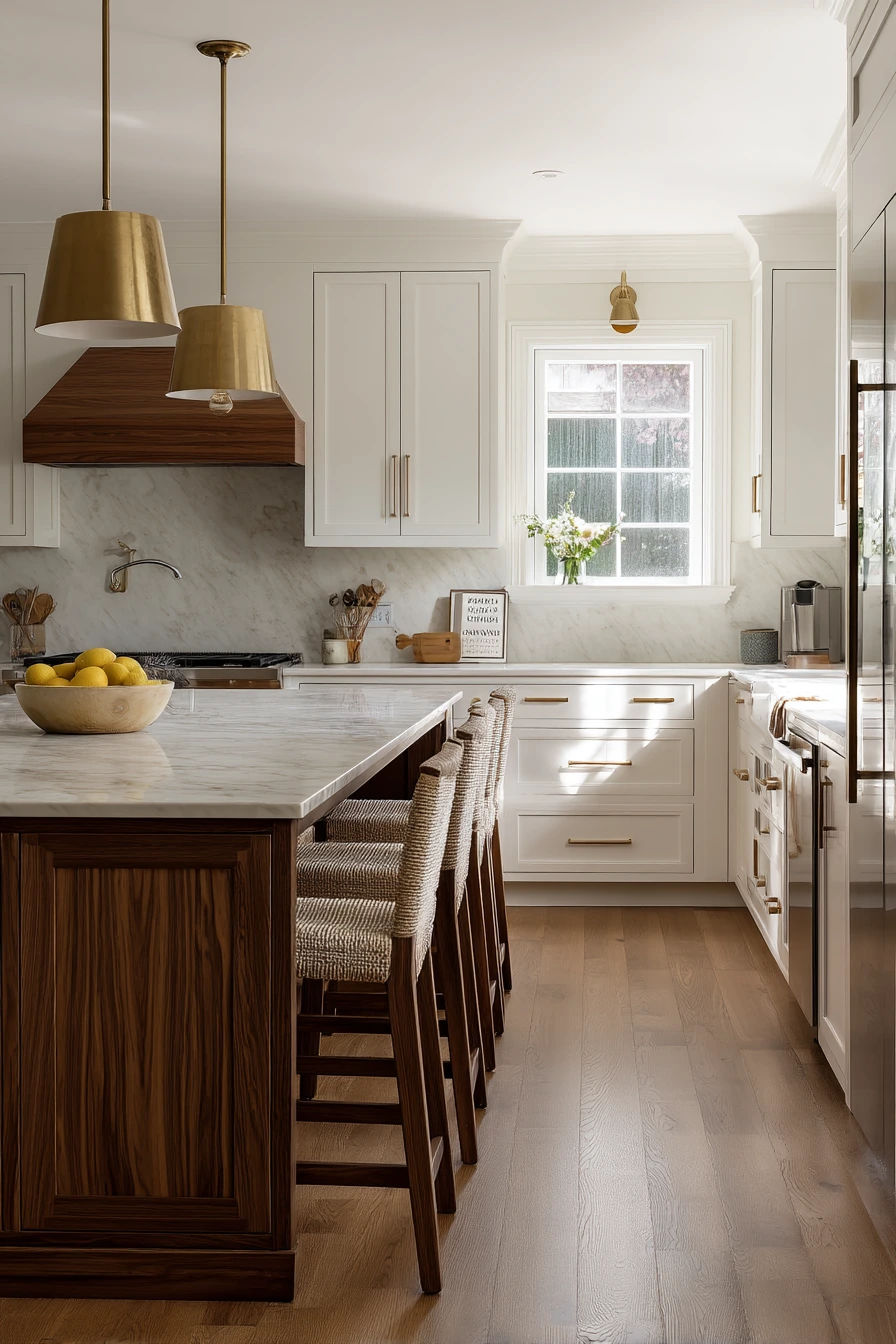 Sunlit Family Kitchen With Quiet Character