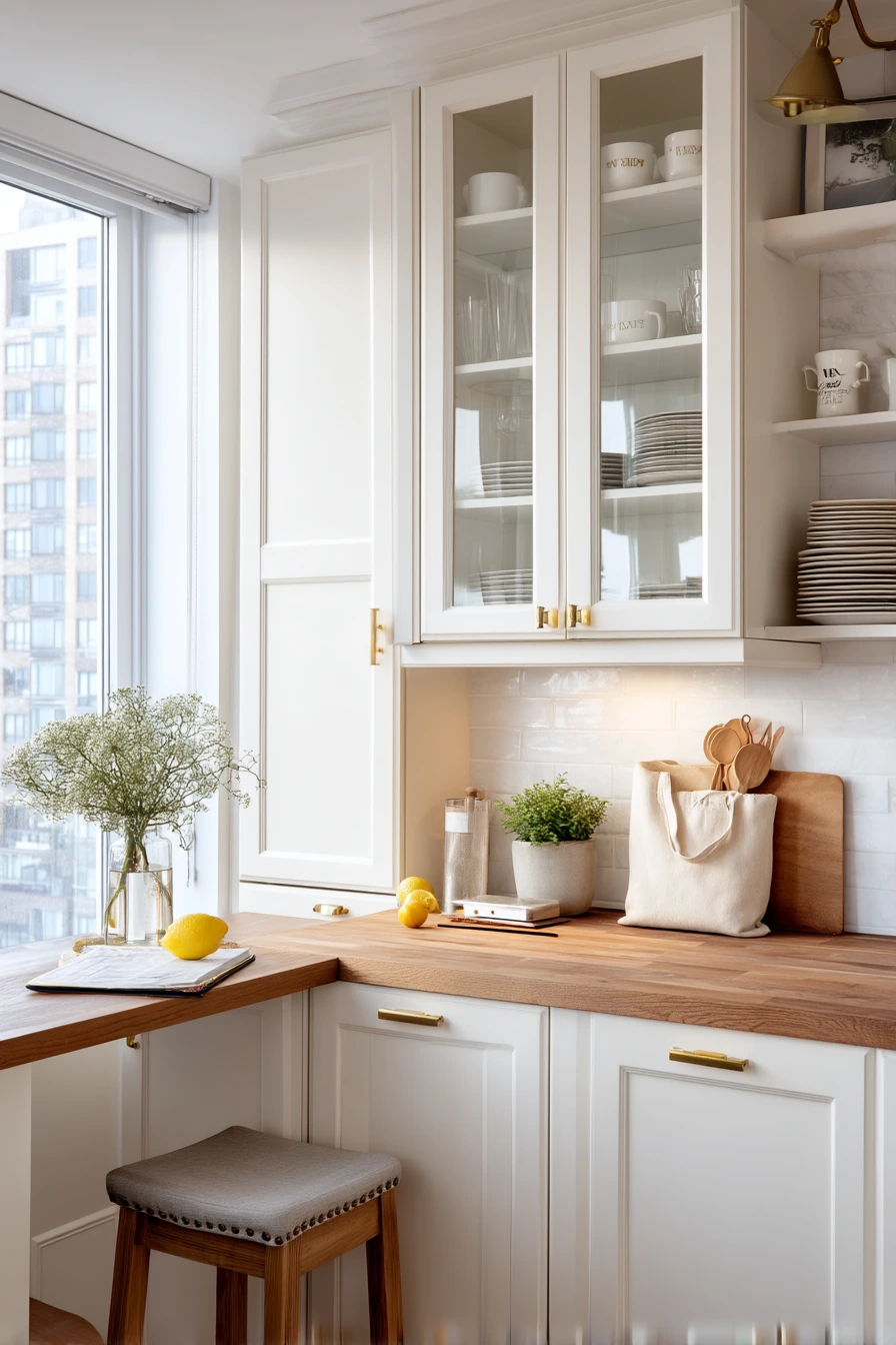 Small Condo Kitchen With Smart Storage