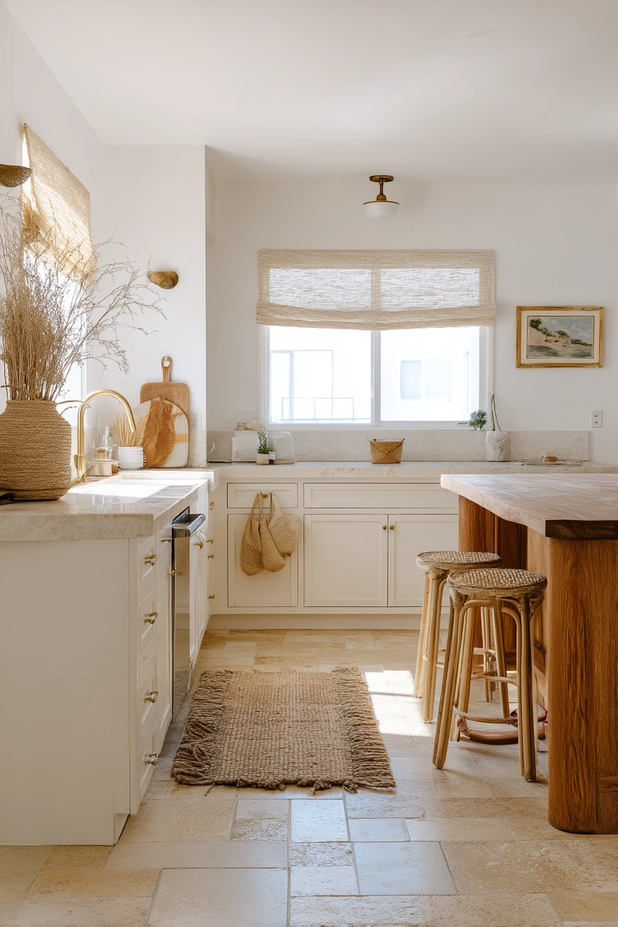 Renter-Friendly Layered Kitchen Update