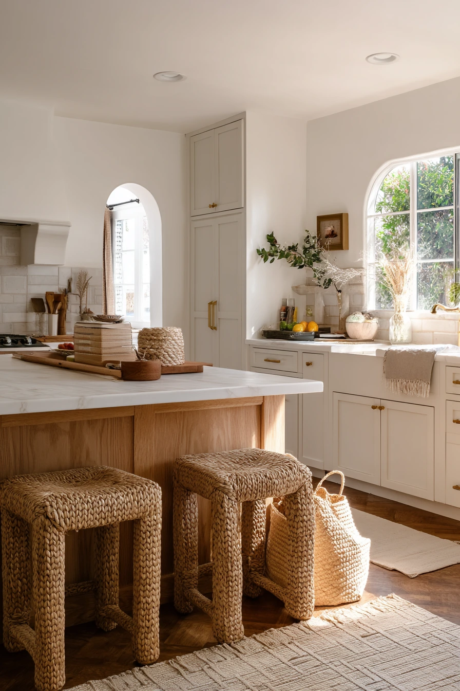 Renter-Friendly Layered Kitchen Update