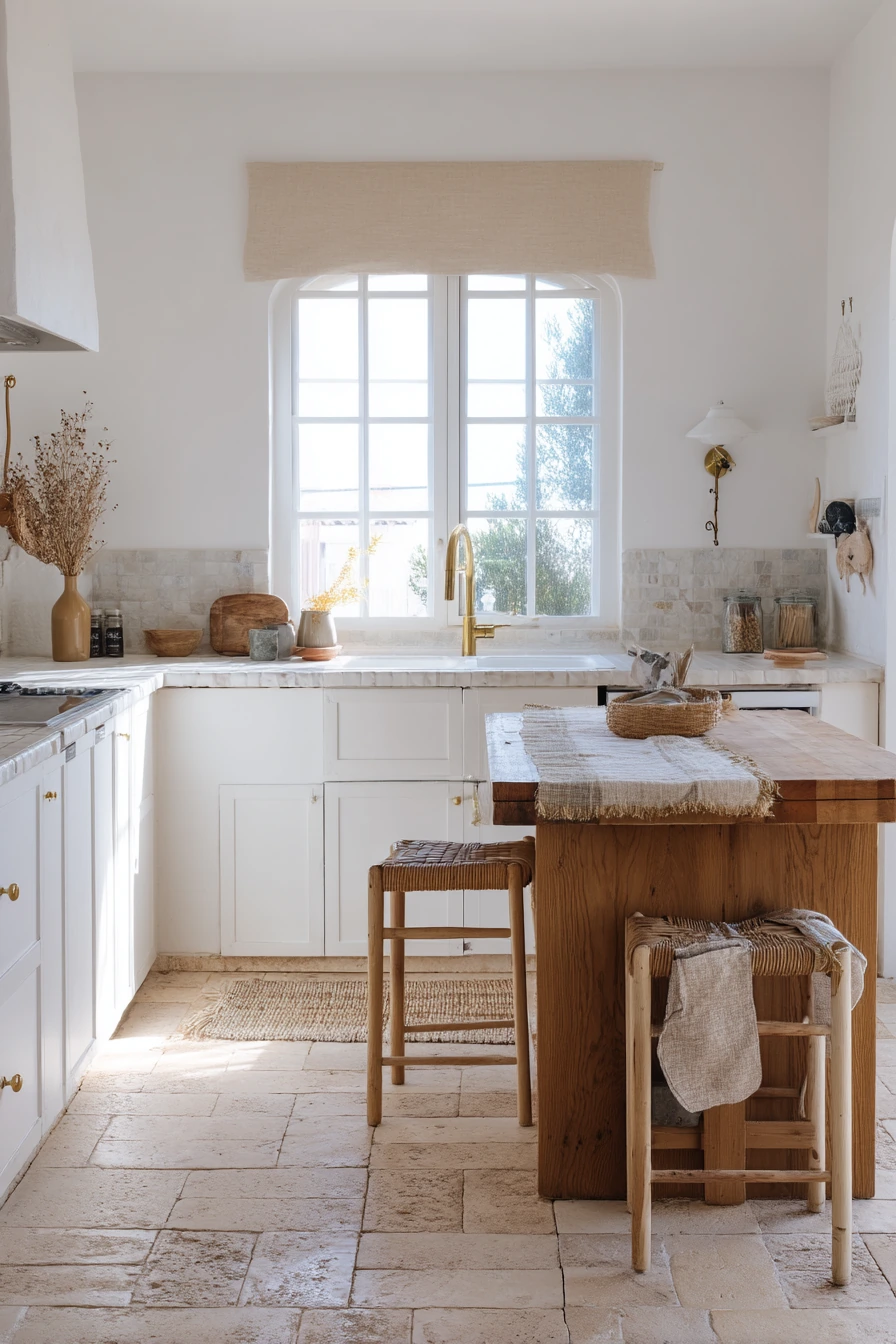 Renter-Friendly Layered Kitchen Update