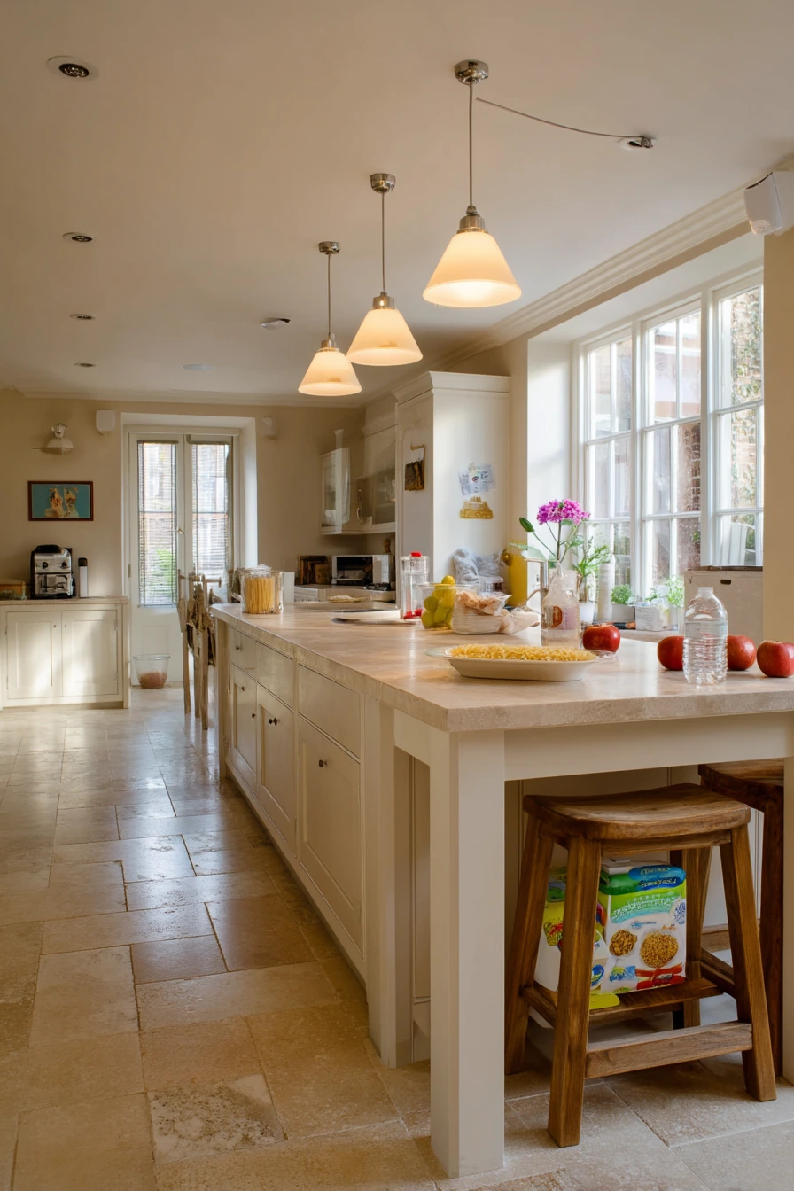 Dinner Prep in a Family-First Kitchen