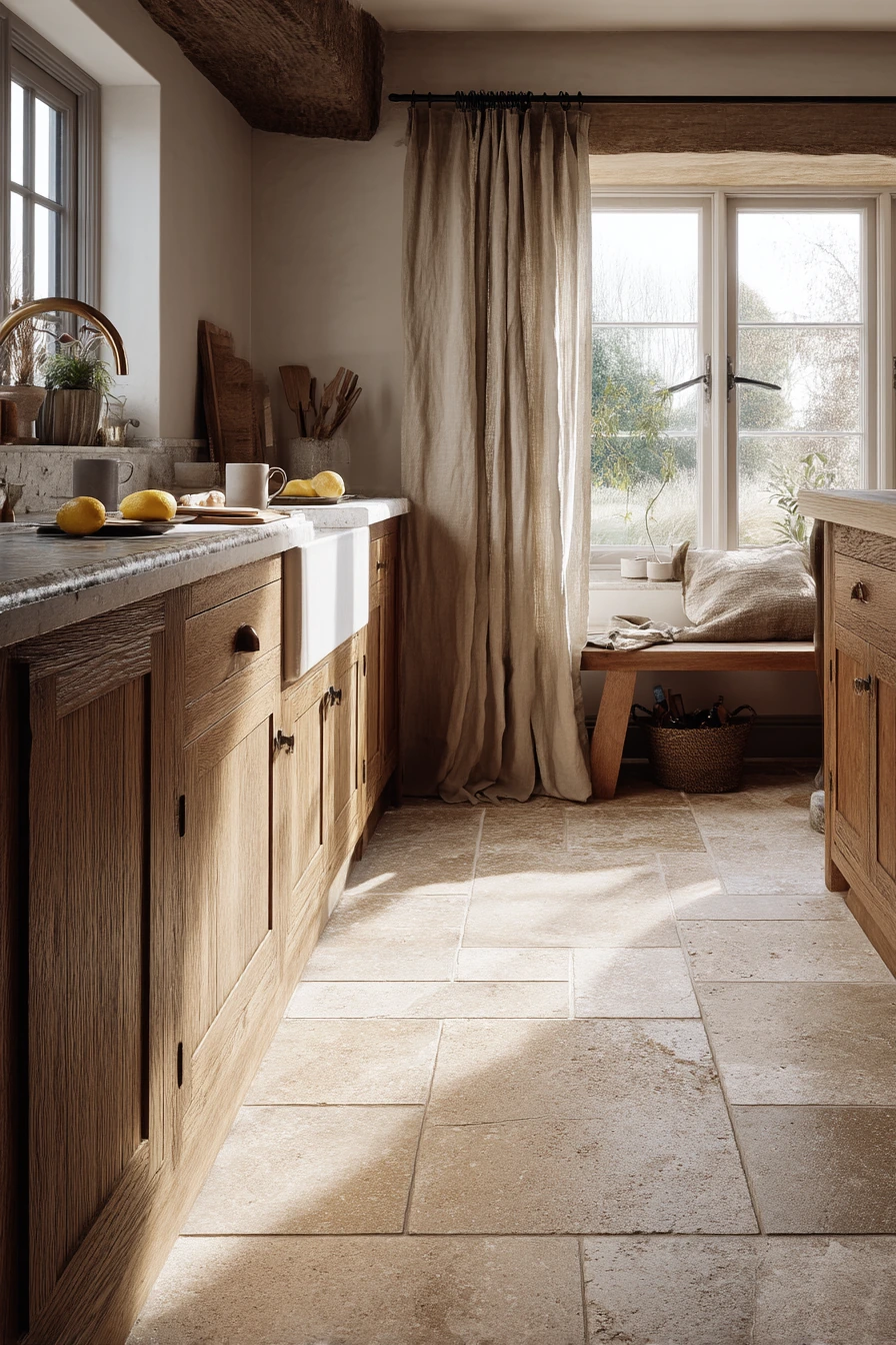 Modern Rustic Kitchen, Weekend Slowdown