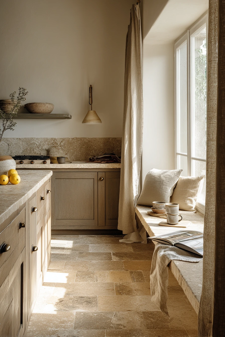 Modern Rustic Kitchen, Weekend Slowdown