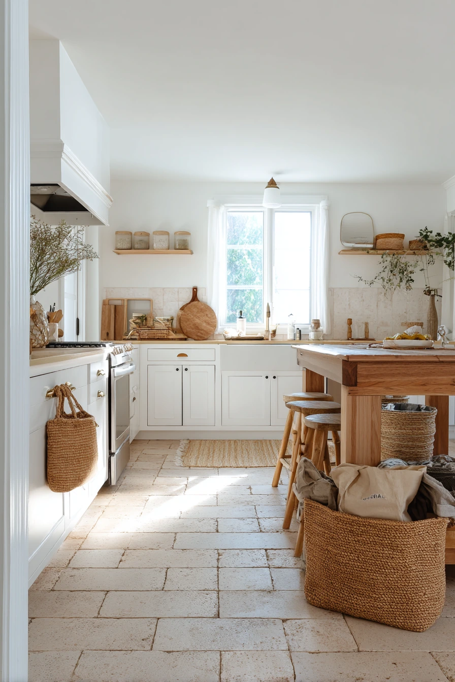 Renter-Friendly Layered Kitchen Update