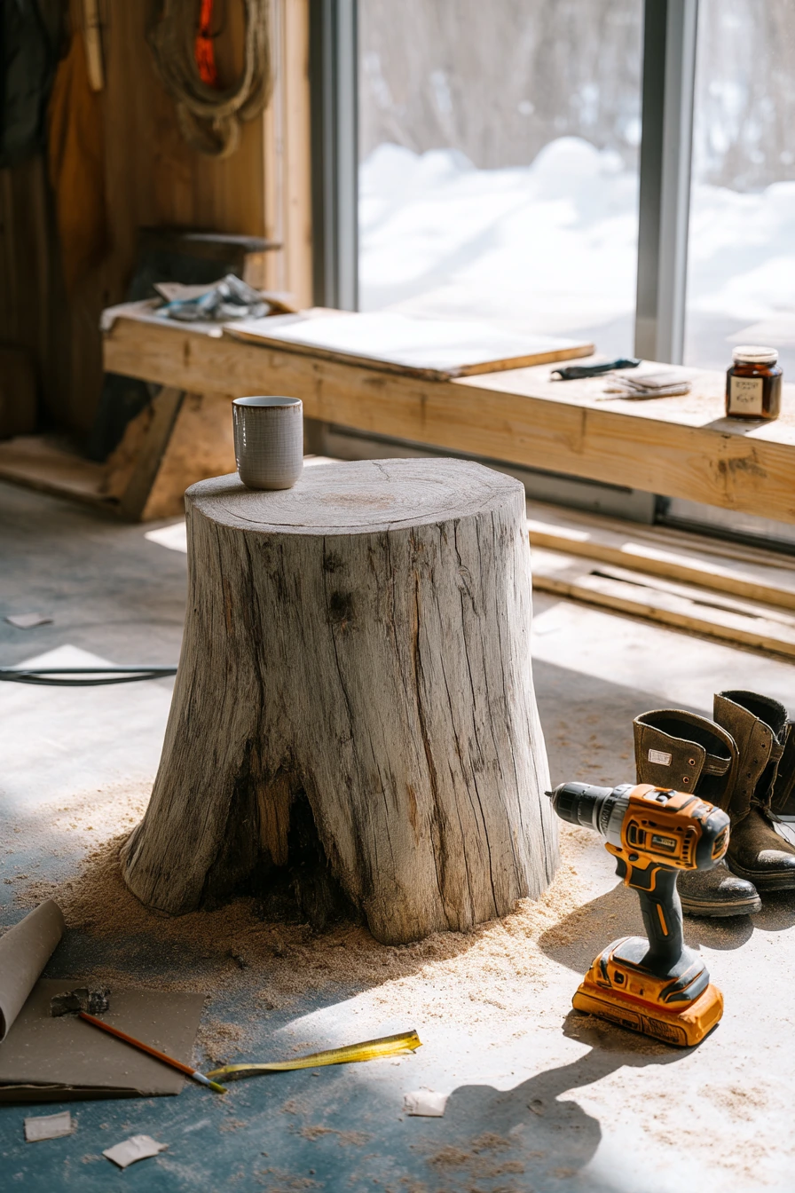 DIY Workshop Finish Moment
