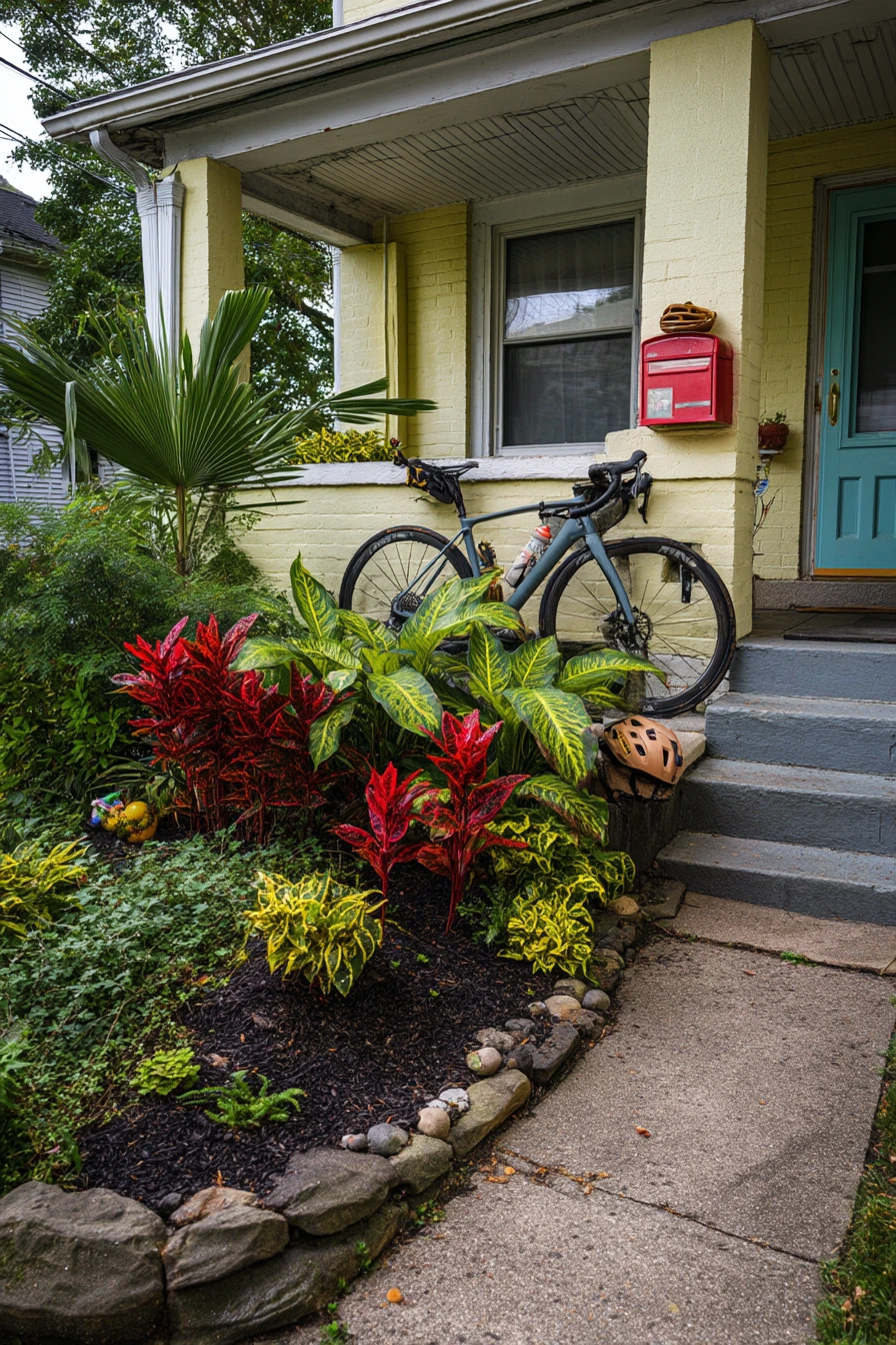 5. Front Yard Tropical Curb Appeal