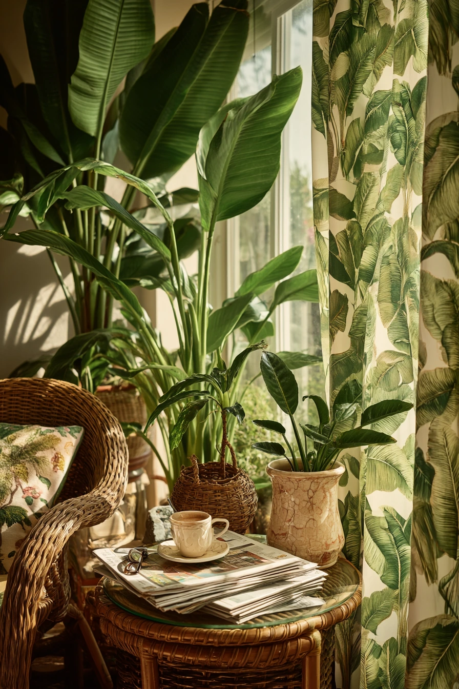 6. Indoor-Outdoor Sunroom Garden