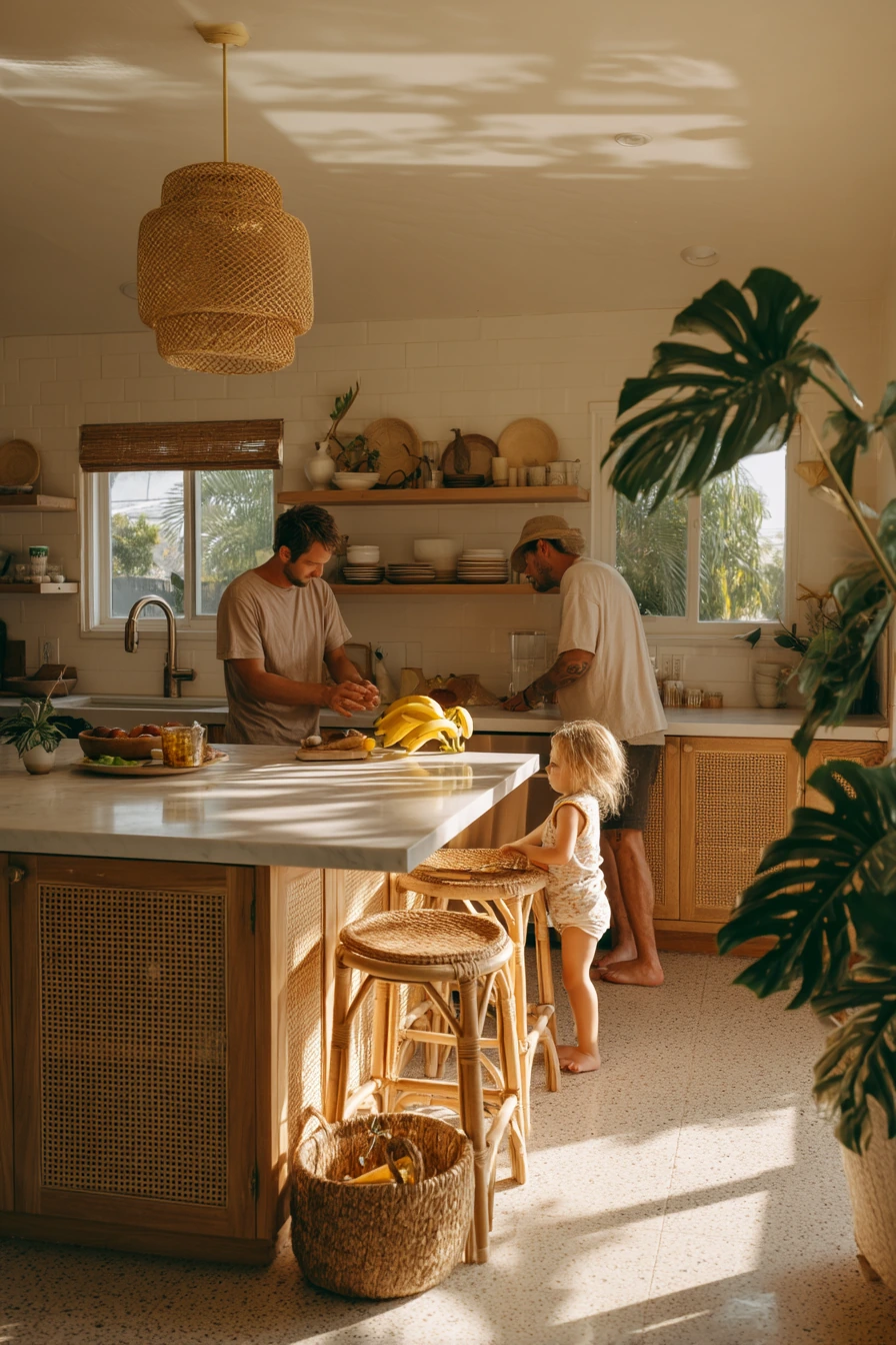 tropical kitchen ideas