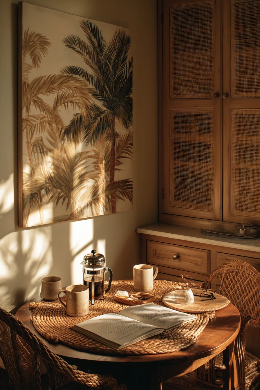 Tropical Kitchen Coffee Corner