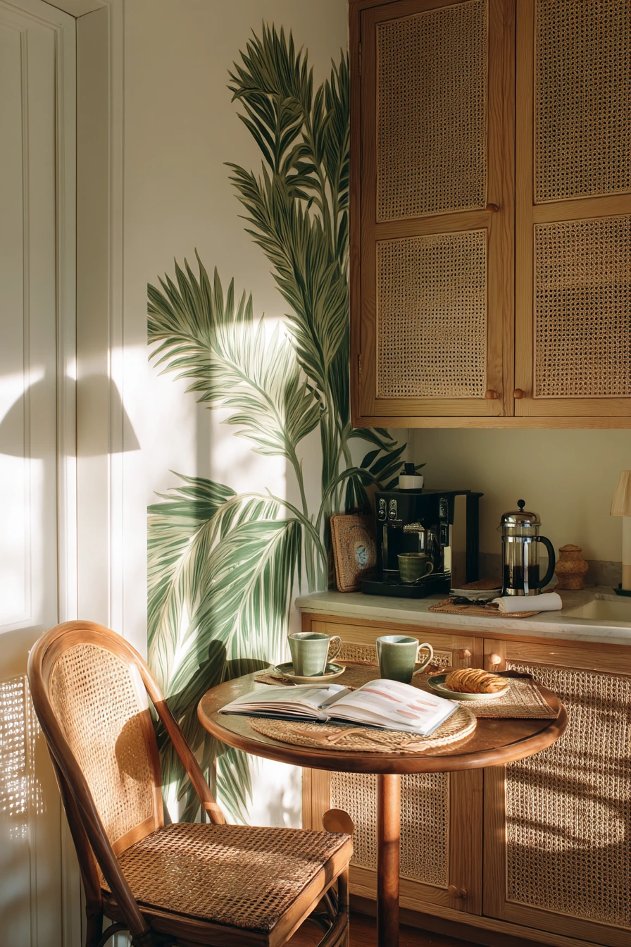 Tropical Kitchen Coffee Corner
