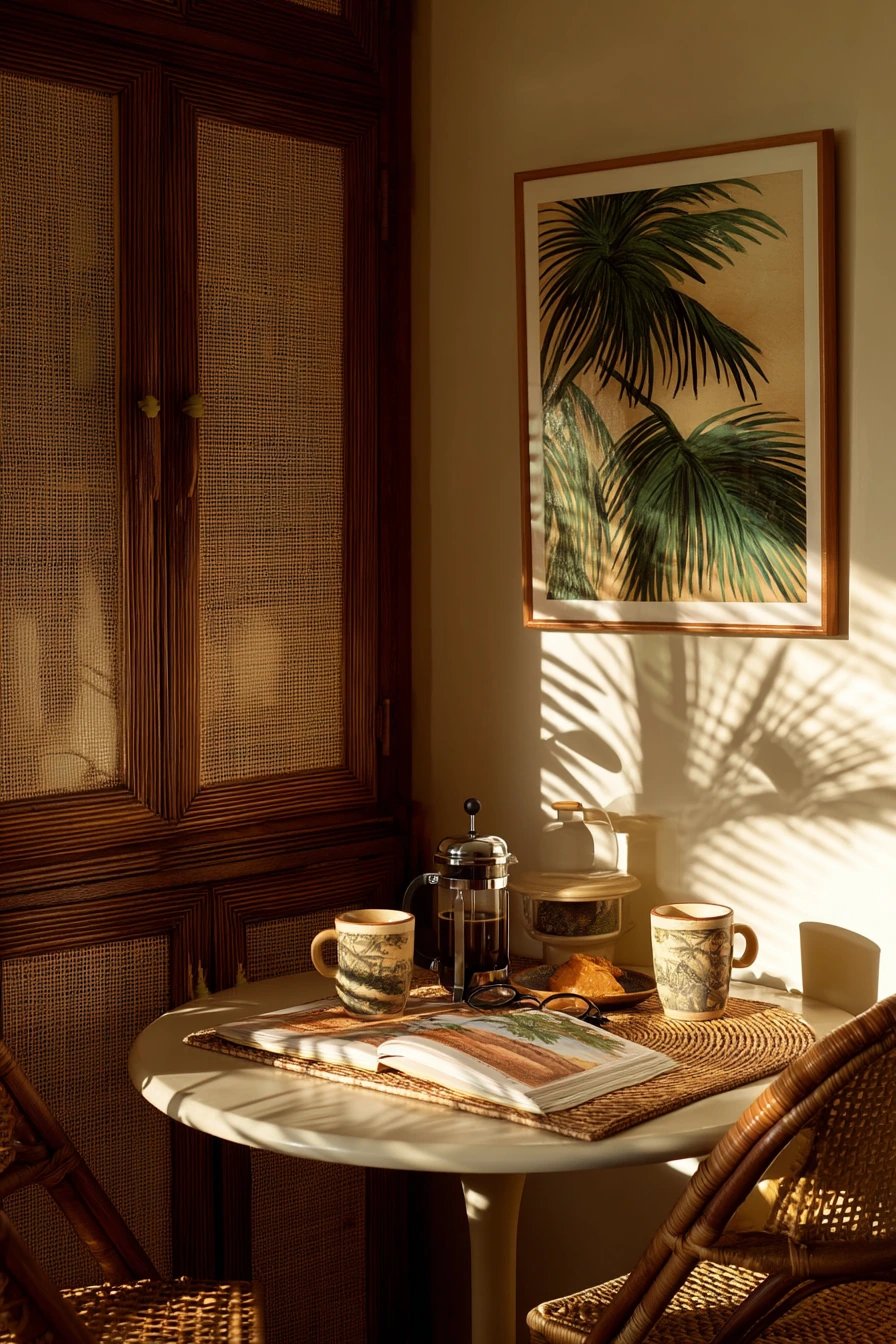 Tropical Kitchen Coffee Corner