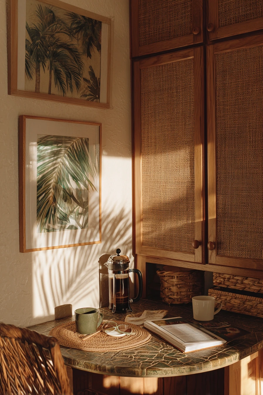 Tropical Kitchen Coffee Corner