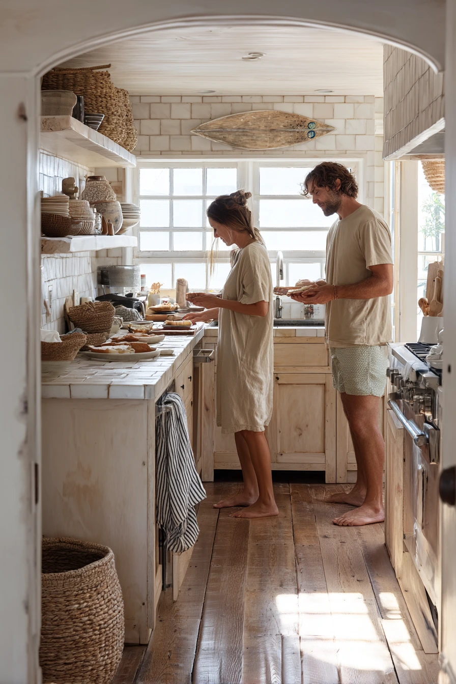 Beach House Morning Light