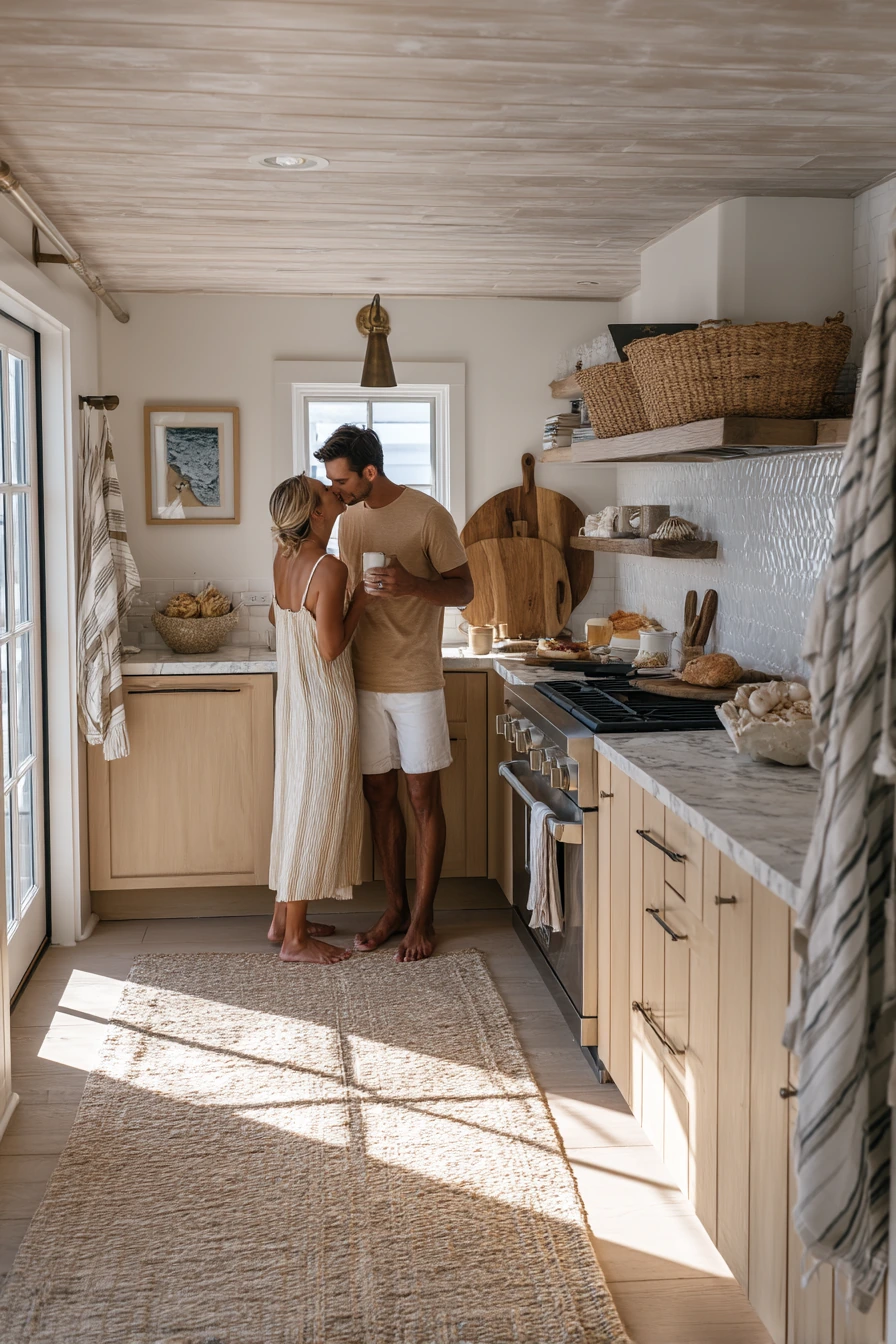 Beach House Morning Light