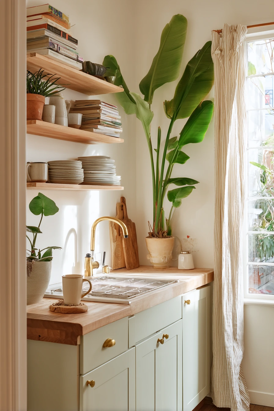Small Condo Tropical Refresh