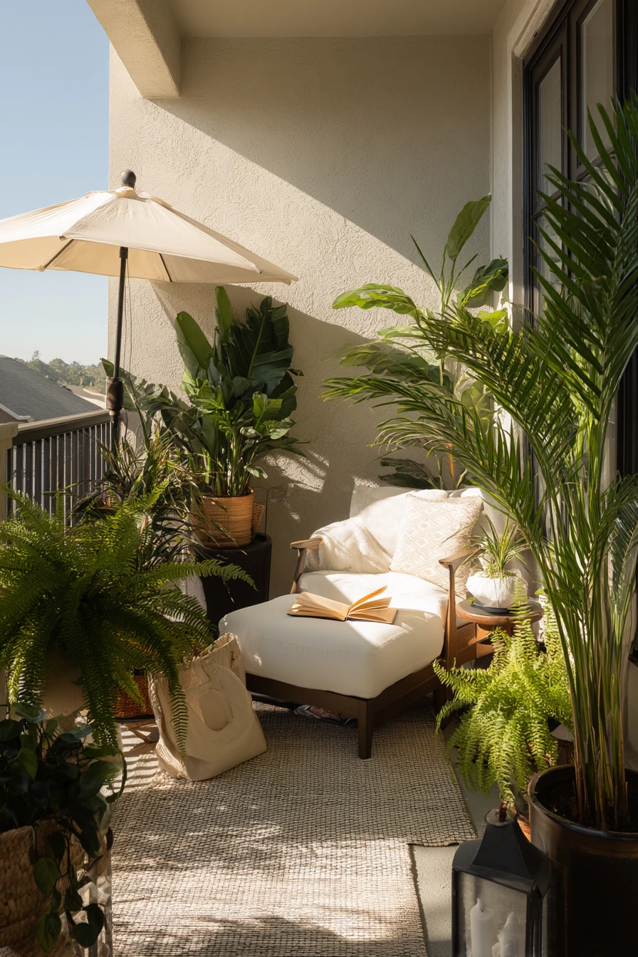 Renter-Friendly Covered Patio with No-Build Decor